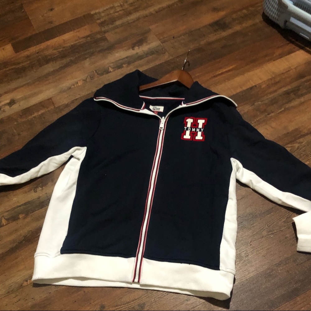 Tommy Hilfiger zip up